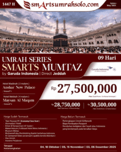 brosur dan harga smarts umrah