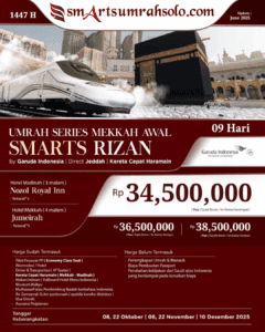 brosur dan harga smarts umrah