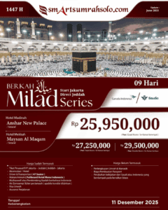 brosur dan harga smarts umrah