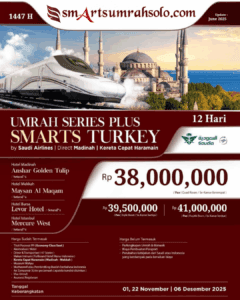 brosur dan harga smarts umrah